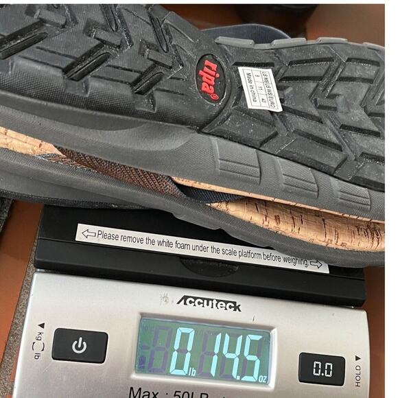 Ripa Flip Flop Sandals Womens 11 Sedona Sandals Brown Cork Comfort Slip On Beach - Picture 14 of 14